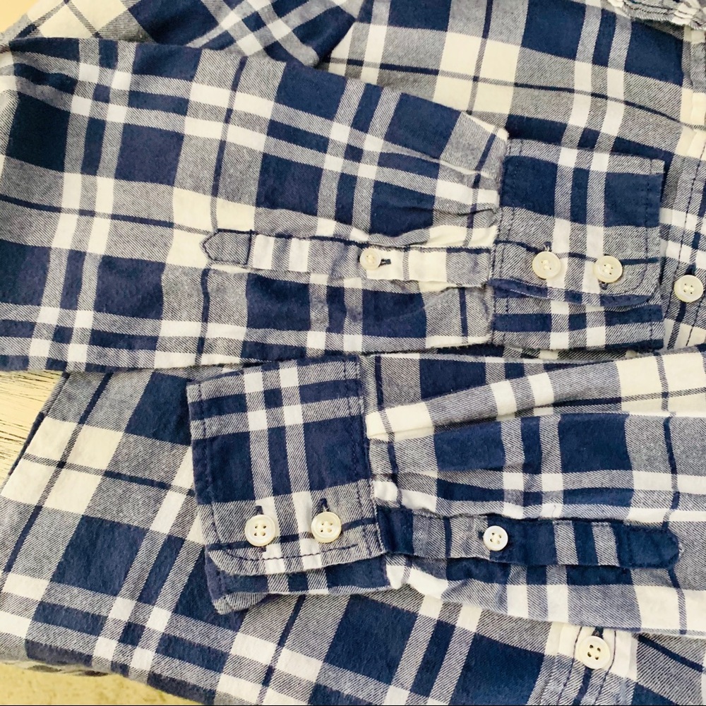 J. Crew Factory Flannel Shirt - Picture 4 of 6